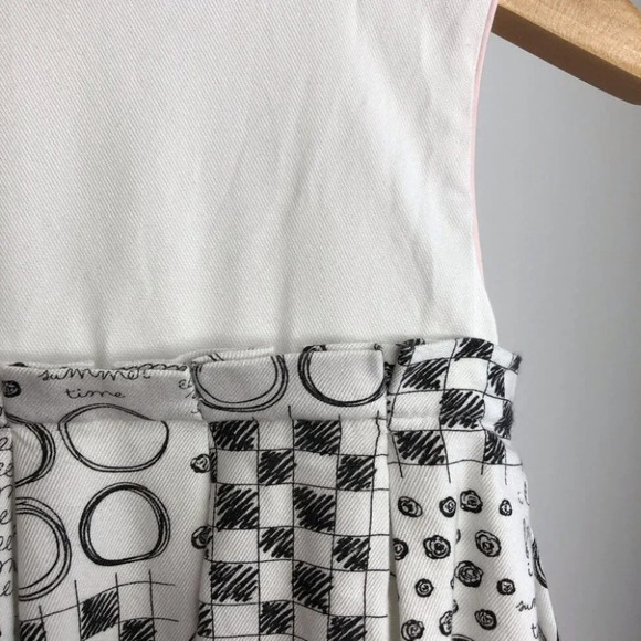 Mayoral dress sleeveless black & white cherry‎ print size 18 months - Picture 5 of 10